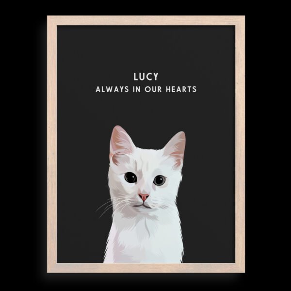 Custom Memorial Pet Portrait