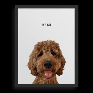 Custom One Pet Portrait