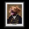 The Prince Custom Pet Portrait