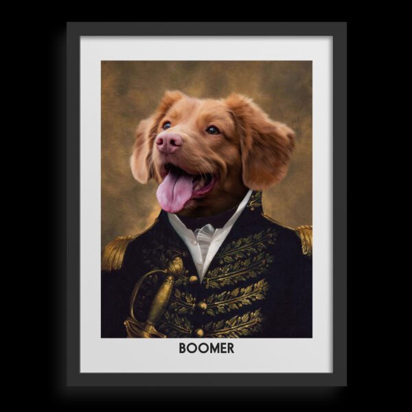 The Prince Custom Pet Portrait