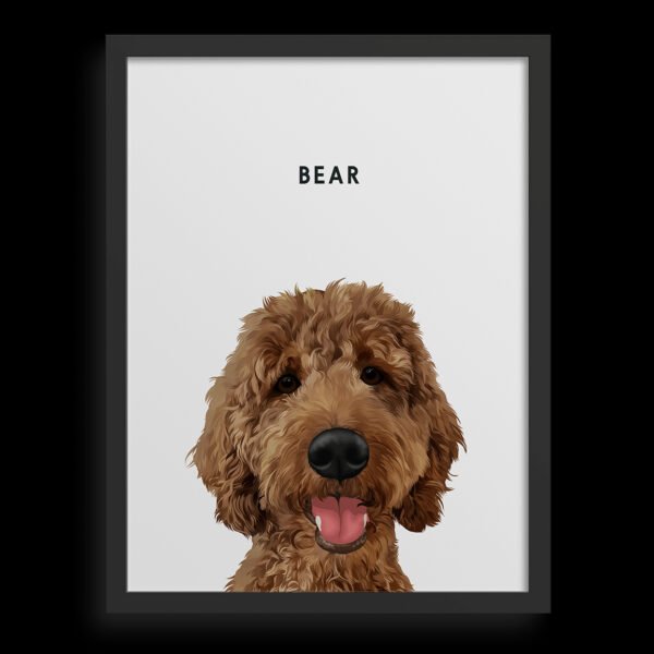 Custom One Pet Portrait