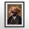 The Prince Custom Pet Portrait