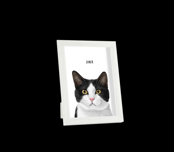 Custom Desktop One Pet Portrait