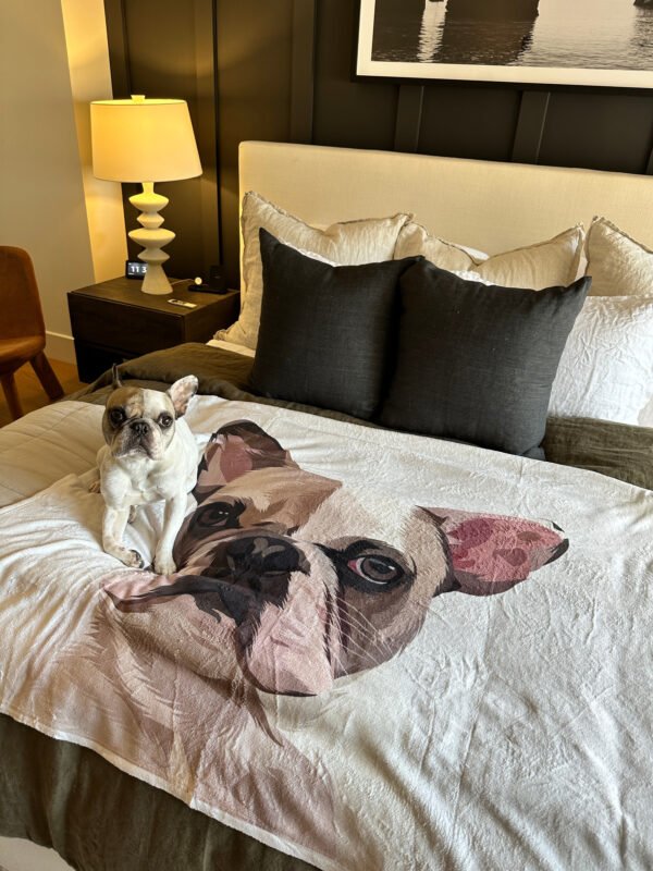 Custom Pet Blanket