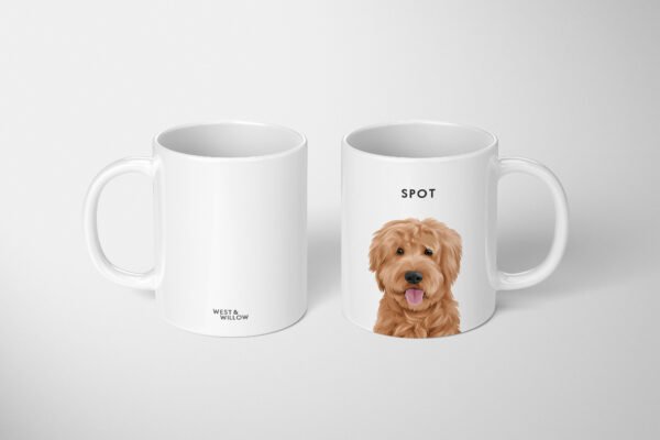 Custom Pet Portrait Mug