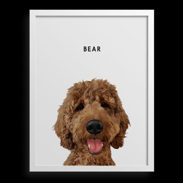 Custom One Pet Portrait