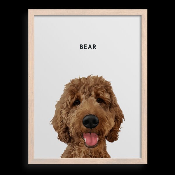 Custom One Pet Portrait