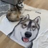 Custom Pet Blanket