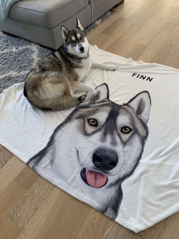 Custom Pet Blanket