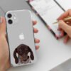 Custom Pet Portrait Phone Cases
