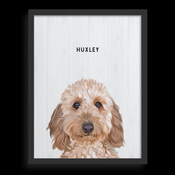 Custom One Pet Portrait