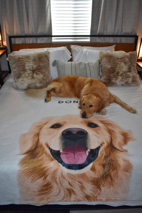 Custom Pet Blanket