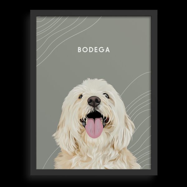 Custom One Pet Portrait