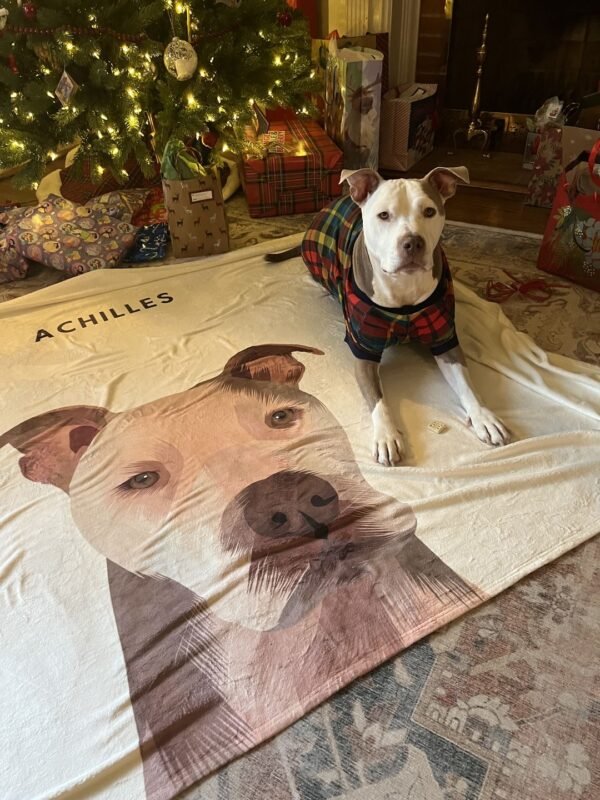 Custom Pet Blanket