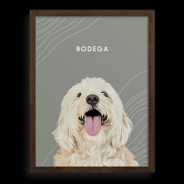 Custom One Pet Portrait