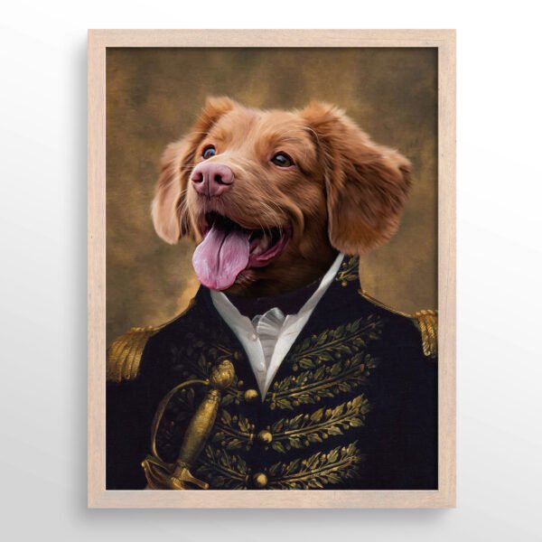 The Prince Custom Pet Portrait