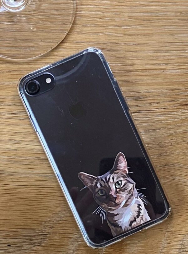 Custom Pet Portrait Phone Cases