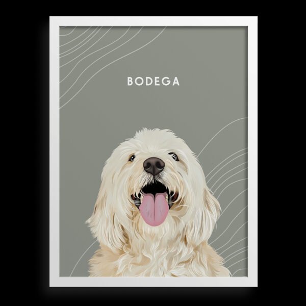 Custom One Pet Portrait