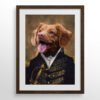 The Prince Custom Pet Portrait