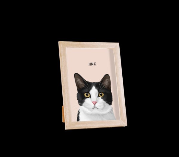 Custom Desktop One Pet Portrait