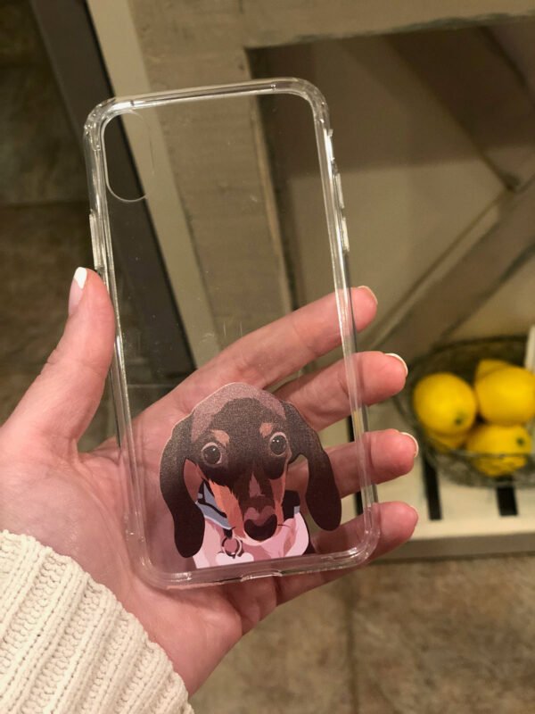 Custom Pet Portrait Phone Cases