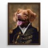 The Prince Custom Pet Portrait