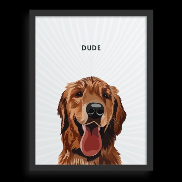 Custom One Pet Portrait