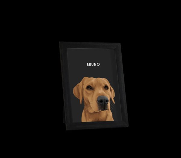 Custom Desktop One Pet Portrait