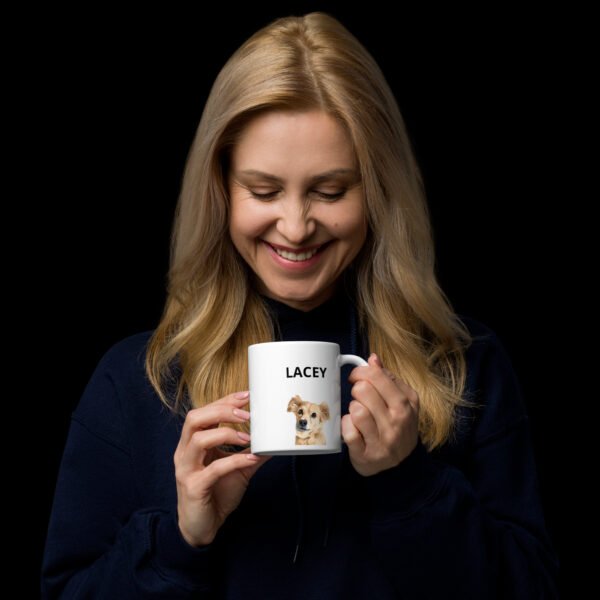 Custom Pet Portrait Mug