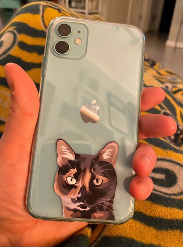Custom Pet Portrait Phone Cases