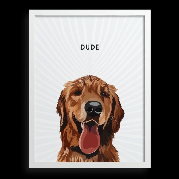 Custom One Pet Portrait