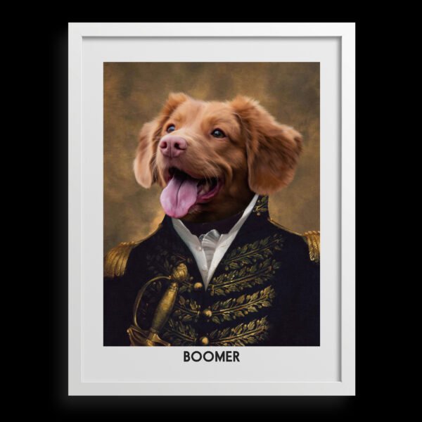 The Prince Custom Pet Portrait