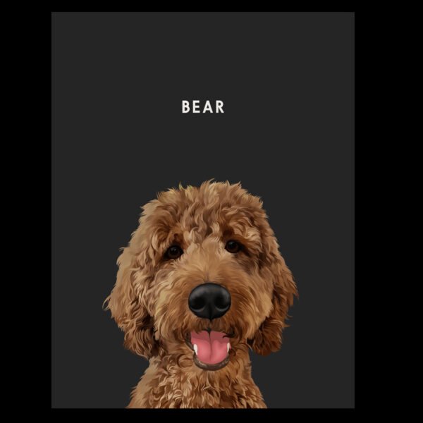 Custom One Pet Portrait