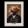 The Prince Custom Pet Portrait