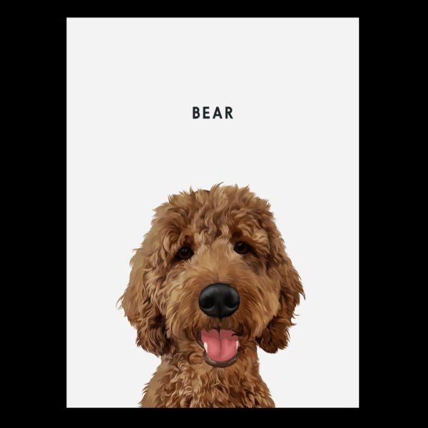 Custom One Pet Portrait