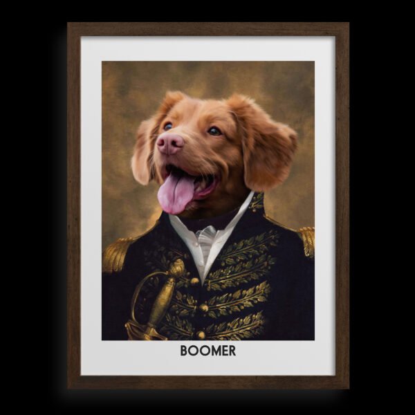 The Prince Custom Pet Portrait