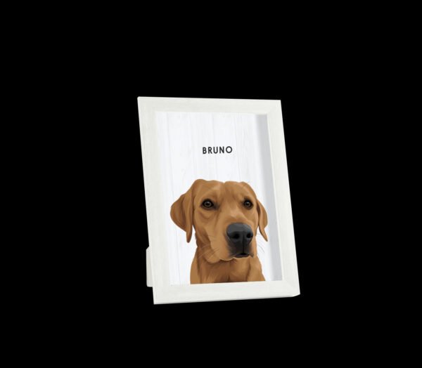 Custom Desktop One Pet Portrait