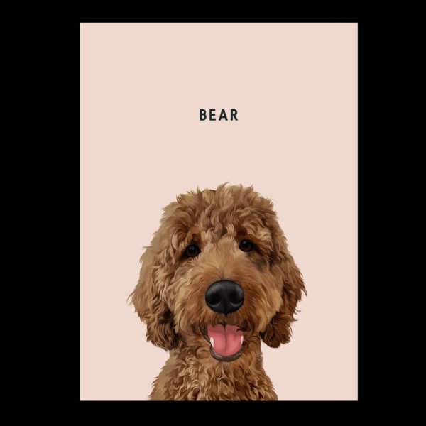 Custom One Pet Portrait