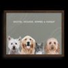 Custom Four Pet Portrait