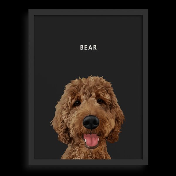 Custom One Pet Portrait