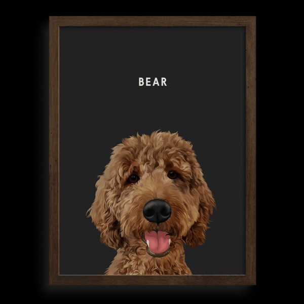 Custom One Pet Portrait