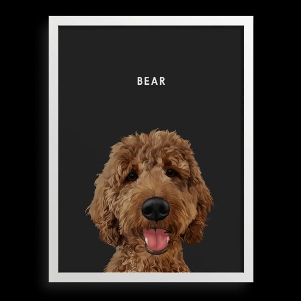 Custom One Pet Portrait