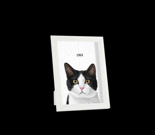 Custom Desktop One Pet Portrait