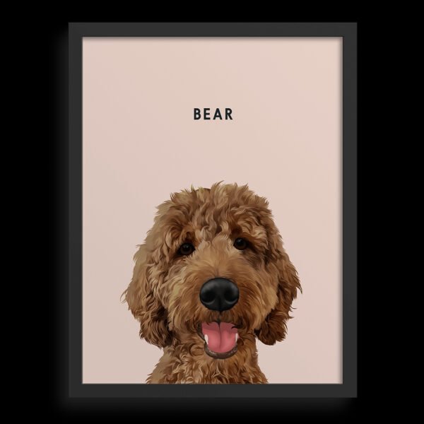 Custom One Pet Portrait