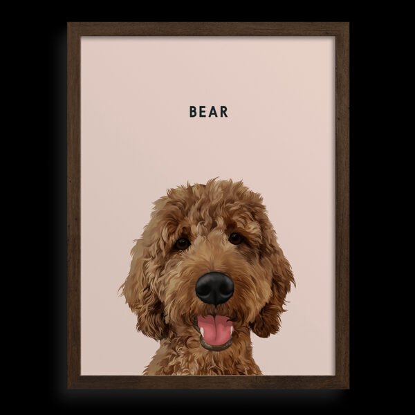 Custom One Pet Portrait