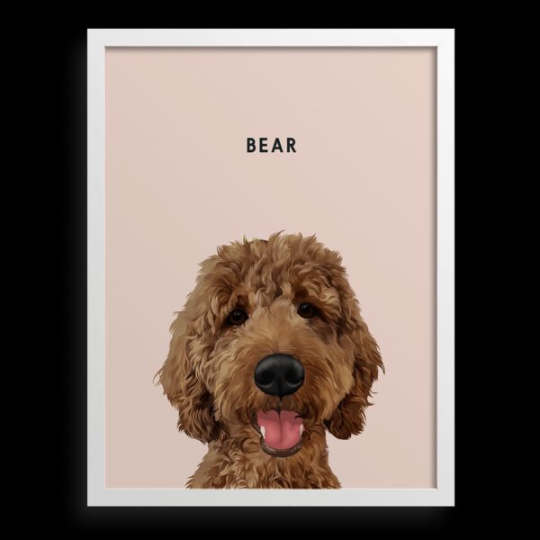 Custom One Pet Portrait