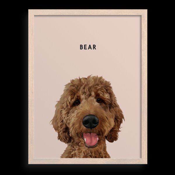 Custom One Pet Portrait