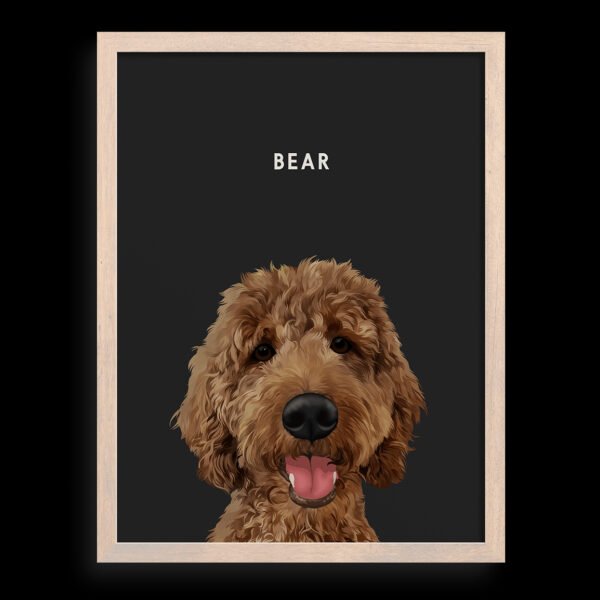 Custom One Pet Portrait