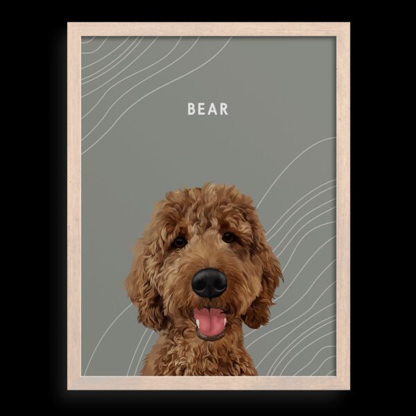 Custom One Pet Portrait