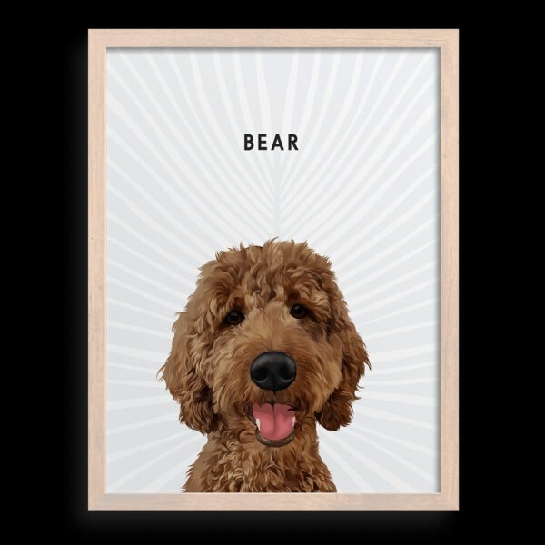 Custom One Pet Portrait